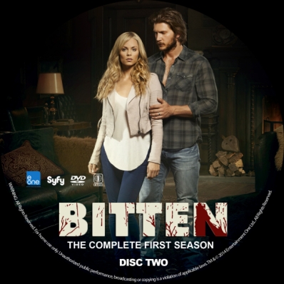 Bitten - Season 1; disc 2