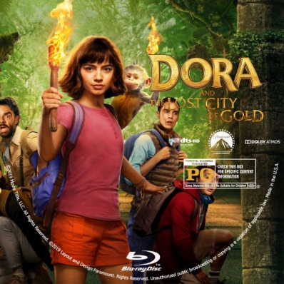 Dora and the Lost City of Gold