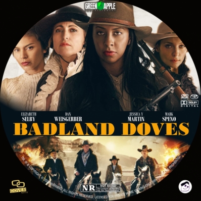 CoverCity - DVD Covers & Labels - Badland Doves