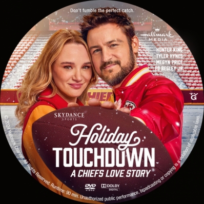 Holiday Touchdown: A Chiefs Love Story