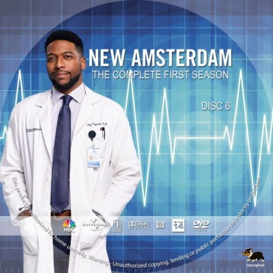 New Amsterdam - Season 1, disc 6