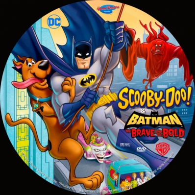 CoverCity - DVD Covers & Labels - Scooby Doo! & Batman: The Brave