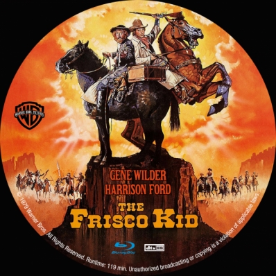 CoverCity - DVD Covers & Labels - The Frisco Kid