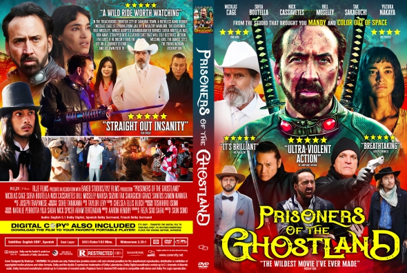 CoverCity - DVD Covers & Labels - Prisoners of the Ghostland