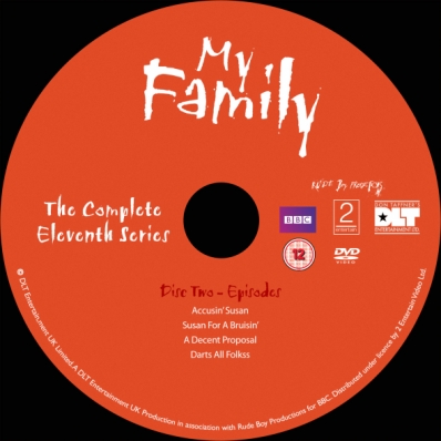 My Family - Season 11; disc 2