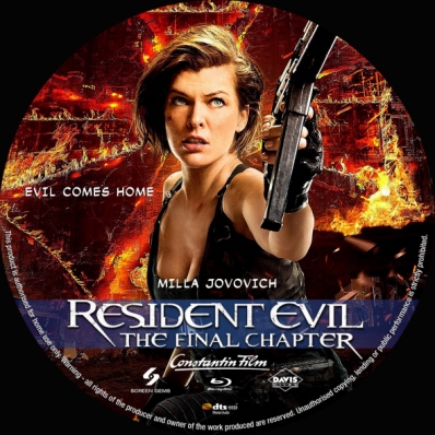 Resident Evil: The Final Chapter