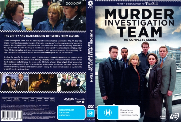 CoverCity - DVD Covers & Labels - Murder Investigation Team - The