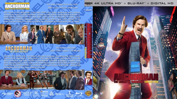 Anchorman Collection 4K