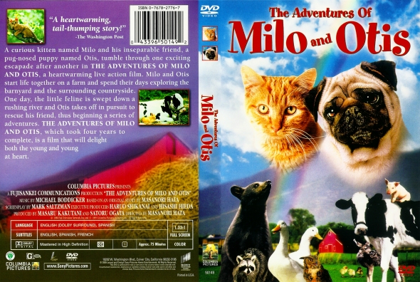 The Adventures of Milo and Otis