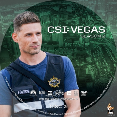 CSI: Vegas - Season 2, Disc 2