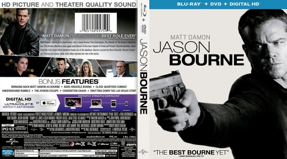 CoverCity - DVD Covers & Labels - Jason Bourne