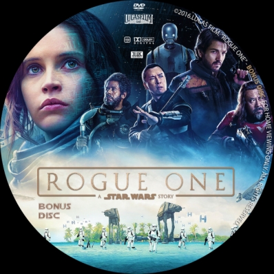 Rogue One: Bonus Disc