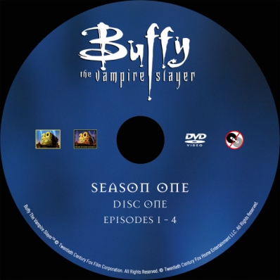 Buffy the Vampire Slayer - Season 1; disc 1