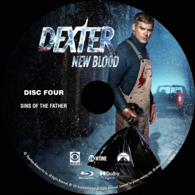 Dexter - New Blood; disc 4