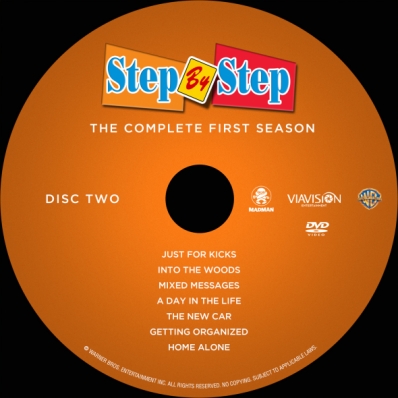 Step By Step - Season 1; disc 2