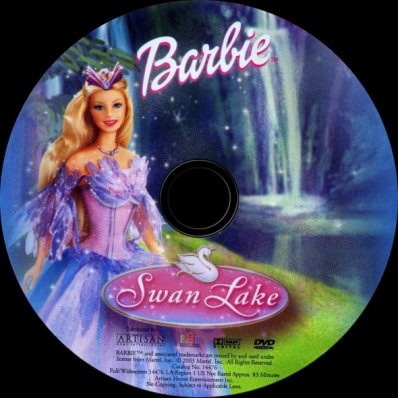 barbie swan lake dvd