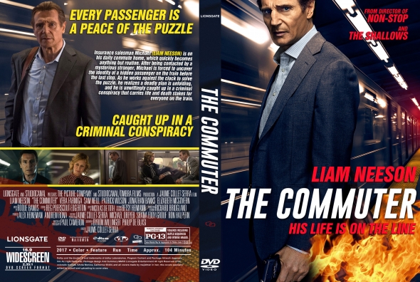 CoverCity DVD Covers Labels The Commuter