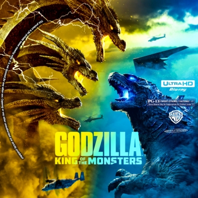 CoverCity - DVD Covers & Labels - Godzilla: King of the Monsters 4K