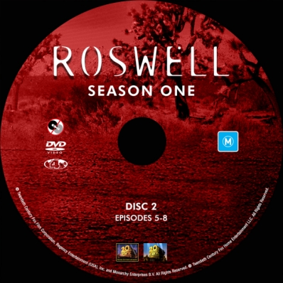 Roswell - Season 1; disc 2