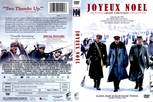 CoverCity DVD Covers Labels Joyeux Noel