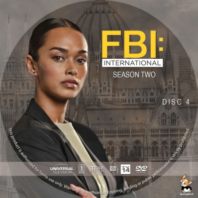 FBI: International - Season 2, Disc 4