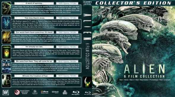 Alien 6-Film Collection