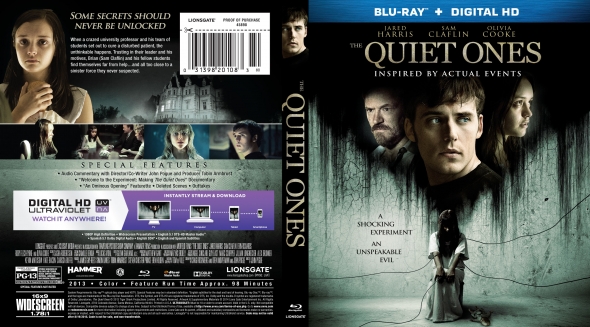 the quiet ones 2022 dvd cover