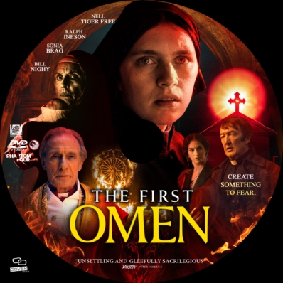 CoverCity DVD Covers Labels The First Omen