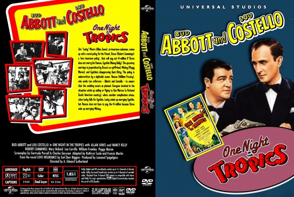 Abbott and Costello: One Night in the Tropics