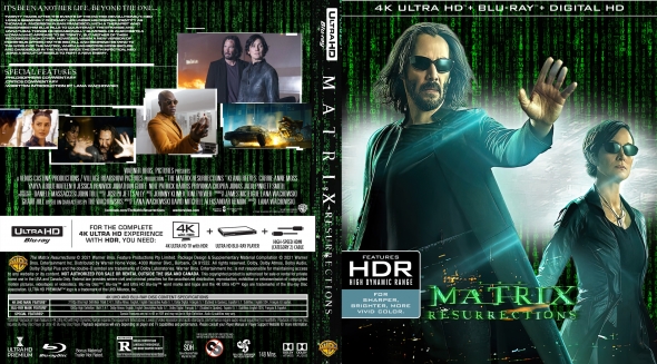 The Matrix Resurrections 4K