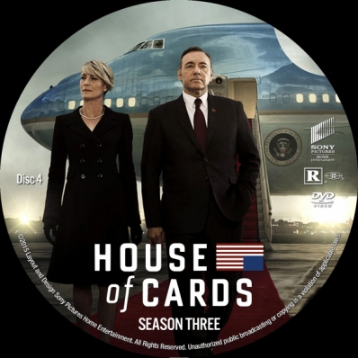 House Of Cards - Season 3; disc 4