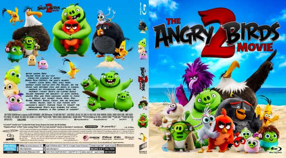 CoverCity DVD Covers Labels The Angry Birds Movie 2