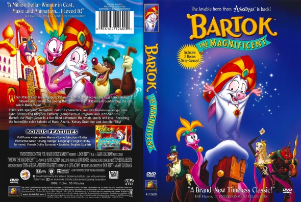 Bartok the Magnificent