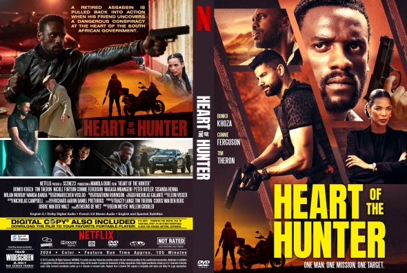 CoverCity - DVD Covers & Labels - Heart of the Hunter