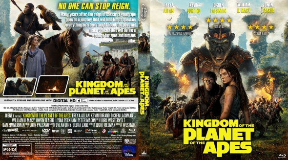 Kingdom of the Planet of the Apes