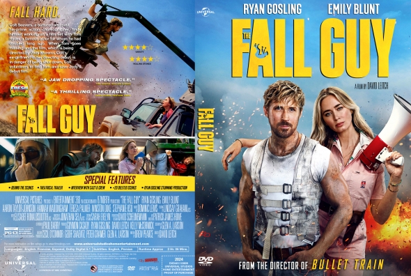 CoverCity - DVD Covers & Labels - The Fall Guy