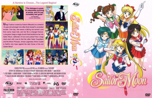 Sailor Moon: The Complete Series