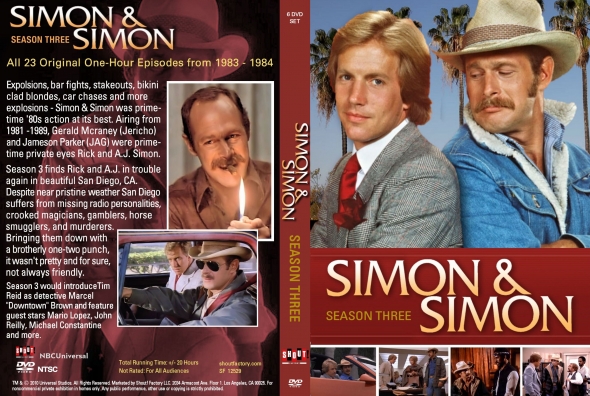 Simon & Simon - Season 3
