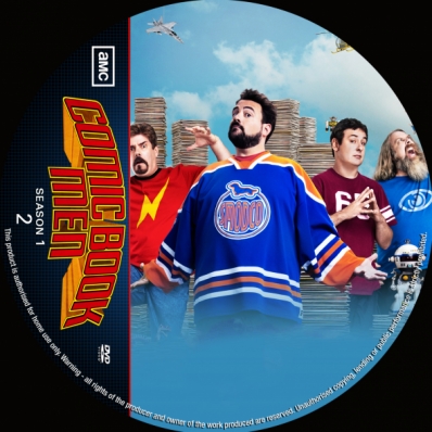 Comic Book Men - Season 1; disc 2