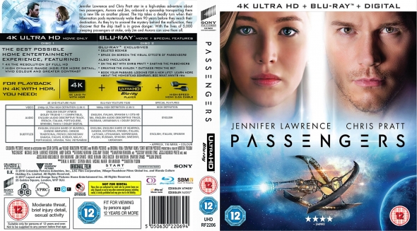 Passengers 4K