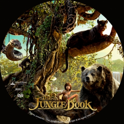 CoverCity - DVD Covers & Labels - The Jungle Book