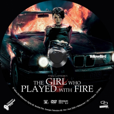 The Girl who Played with Fire