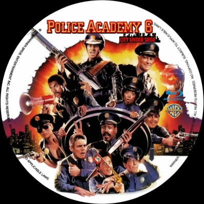 CoverCity - DVD Covers & Labels - Police Academy 6: City Under Siege