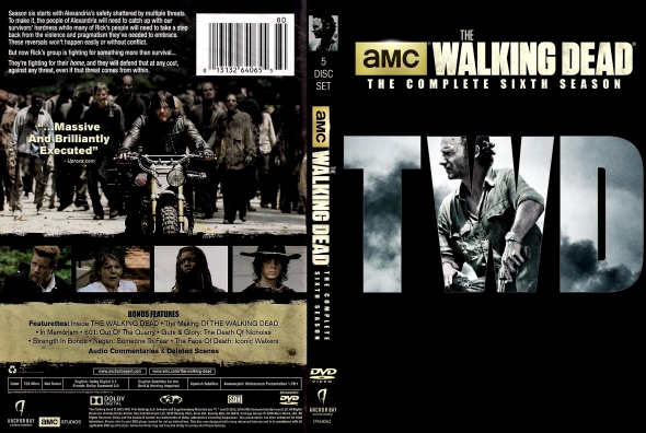 CoverCity - DVD Covers & Labels - The Walking Dead - Season 6