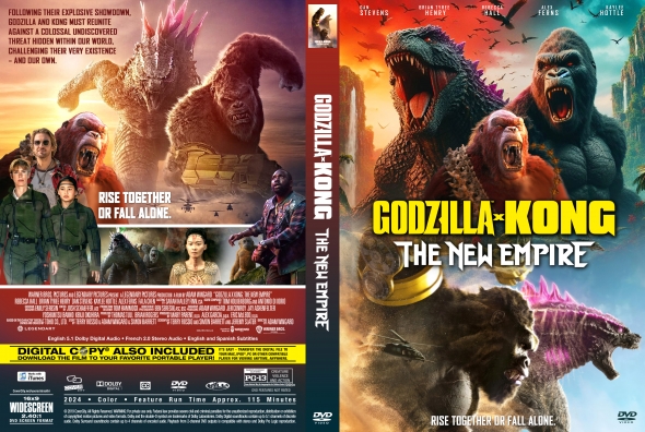 Godzilla x Kong: The New Empire