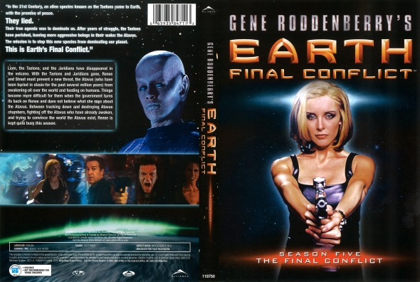 Earth Final Conflict Season 5 [DVD] [Import]