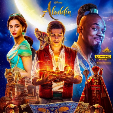 CoverCity - DVD Covers & Labels - Aladdin 4K