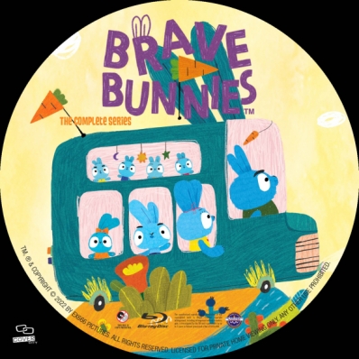 Brave Bunnies - The Complete Series