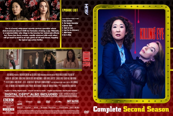 Killing eve season 2 on sale download