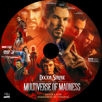 Doctor Strange in the Multiverse of Madness